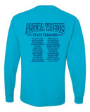 Algona Wahoos State Swim '25 - Dri-Power® Long Sleeve 50/50 T-Shirt