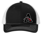 Algona Paw Club - Youth Snapback Trucker Cap | Algona "A"