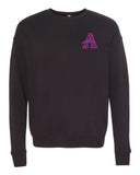 Algona Support Squad - BELLA + CANVAS - Sponge Fleece Drop Shoulder Crewneck Sweatshirt