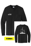 JTH Wind - Long Sleeve Pocket Tee