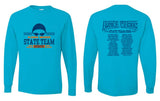 Algona Wahoos State Swim '25 - Dri-Power® Long Sleeve 50/50 T-Shirt