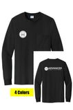 ADS - Long Sleeve Pocket Tee