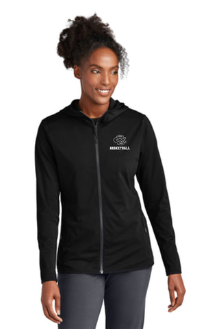 CS Basketball '24 - Ladies Circuit Hooded Full-Zip