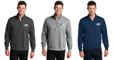 BK Spring Sports '25 - Port & Company® Fan Favorite™ Fleece 1/4-Zip Pullover Sweatshirt