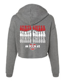 ICCA '24 - BELLA + CANVAS - Women's Crop Fleece Hoodie