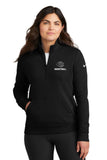 CS Basketball '24 - Nike Women's Club Fleece Sleeve Swoosh 1/2-Zip