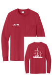 JTH Wind - Long Sleeve Pocket Tee