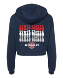 ICCA '24 - BELLA + CANVAS - Women's Crop Fleece Hoodie