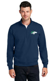 BK Spring Sports '25 - Port & Company® Fan Favorite™ Fleece 1/4-Zip Pullover Sweatshirt