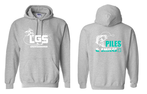 LGS -LGS OUTDOORS  Hoodie | Piles & Smiles - 5 Colors