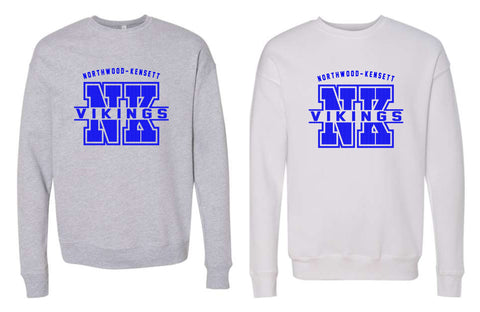 NK Fall Spirit Store '24 - Bella+Canvas Crew Sweatshirt |NK Vikings