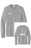 JTH Wind - Long Sleeve Pocket Tee