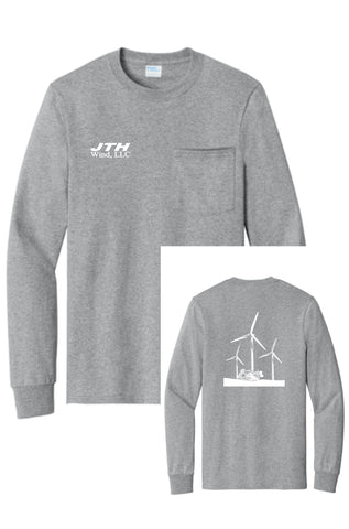 JTH Wind - Long Sleeve Pocket Tee