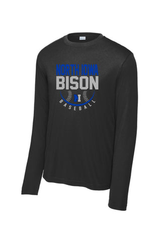 NI Baseball 2025 - Performance Long Sleeve Tee