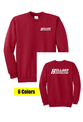 Holland Contracting - Crewneck Sweatshirt