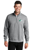 BK Spring Sports '25 - Port & Company® Fan Favorite™ Fleece 1/4-Zip Pullover Sweatshirt