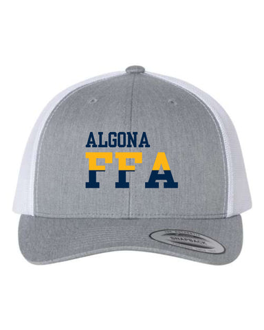 Algona FFA ' 24 - Richardson - Snapback Trucker Cap