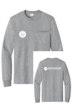 ADS -Tall Long Sleeve Pocket Tee