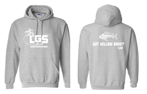 LGS - LGS OUTDOORS  Hoodie |  Got Yellow Bass? - 5 Colors