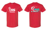 LGS -  LGS OUTDOORS + Piles & Smiles Short Sleeve Tee (5 Colors)