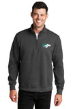 BK Spring Sports '25 - Port & Company® Fan Favorite™ Fleece 1/4-Zip Pullover Sweatshirt