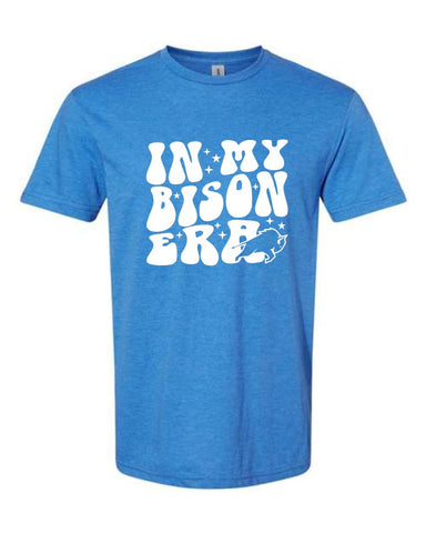 NI Holiday Spirit Shop '24 - In my Bison Era | Softstyle CVC Tee - Youth & Adult