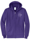 HCLC - Essential Fleece Full-Zip Hooded Sweatshirt | True Logo