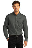 Altus CXO-Long Sleeve SuperPro React™ Twill Shirt