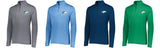 BK Spring Sports '25 - Attain Wicking 1/4 Zip Pullover