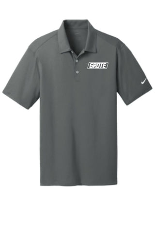 Grote - Nike Dri-FIT Vertical Mesh Polo