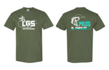 LGS -  LGS OUTDOORS + Piles & Smiles Short Sleeve Tee (5 Colors)