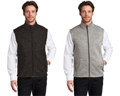 KRHC - Port Authority ® Sweater Fleece Vest
