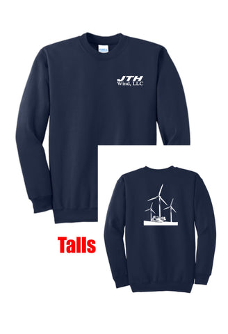 JTH Wind - Tall Crewneck Sweatshirt