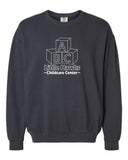 Little Hawks - Comfort Colors - Garment-Dyed Lightweight Fleece Crewneck Sweatshirt