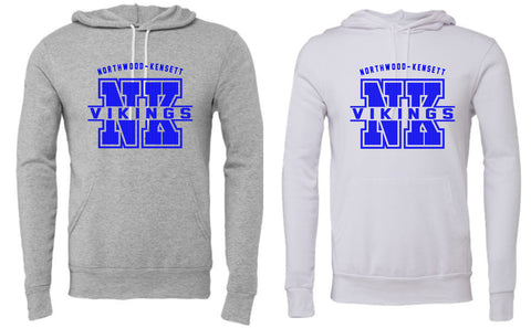 NK Spirit Store '24 - Bella+Canvas Hoodie | NK Vikings