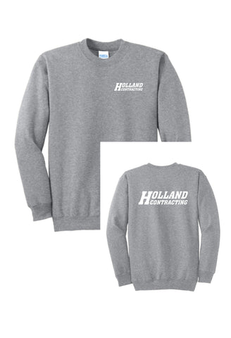 Holland Contracting - Crewneck Sweatshirt