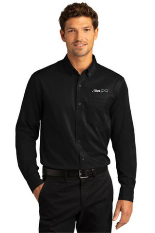 Altus CXO-Long Sleeve SuperPro React™ Twill Shirt