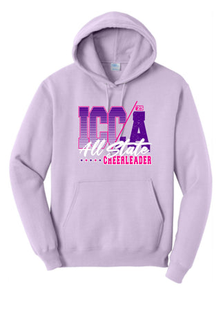 ICCA | All State Cheer '25 - Cheerleader Hoodie