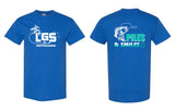 LGS -  LGS OUTDOORS + Piles & Smiles Short Sleeve Tee (5 Colors)