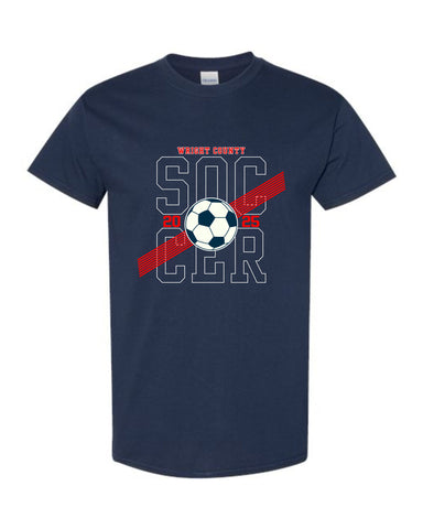 WC Soccer '25 - Dryblend Short Sleeve Tee (Youth/Adult)