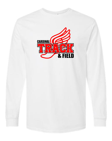 GHV T&F '25 - Long Sleeve Tee Youth, Adult, Talls