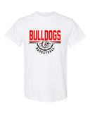 Bulldog 6th Grade Basketball - Short Sleeve Tee (Youth & Adult)