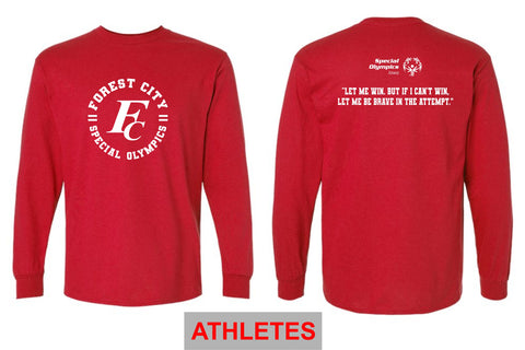 FC Special Olympics '25 - Long Sleeve Tee |ATHLETE|