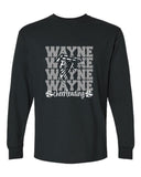 Wayne Cheer '24 - Long Sleeve Tee (Youth/Adult)