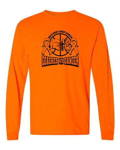 BG/NU BBall CVC '25 - Long Sleeve Tee