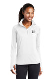 ISB - Sport-Tek® Ladies Sport-Wick® Stretch 1/4-Zip Pullover