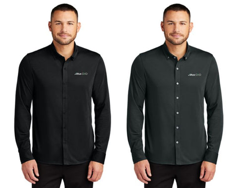 Altus CXO - Mercer+Mettle® Stretch Jersey Long Sleeve Shirt