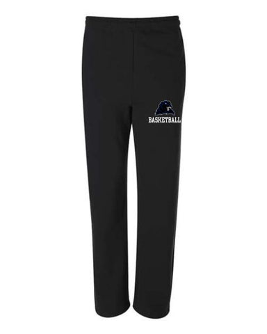 CS Basketball '24 - Open-Bottom Sweatpants with Pockets