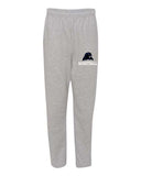 CS Basketball '24 - Open-Bottom Sweatpants with Pockets