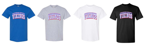 NK Fall Spirit Store '24 - Short Sleeve Tee (Youth/Adult) | VIKINGS